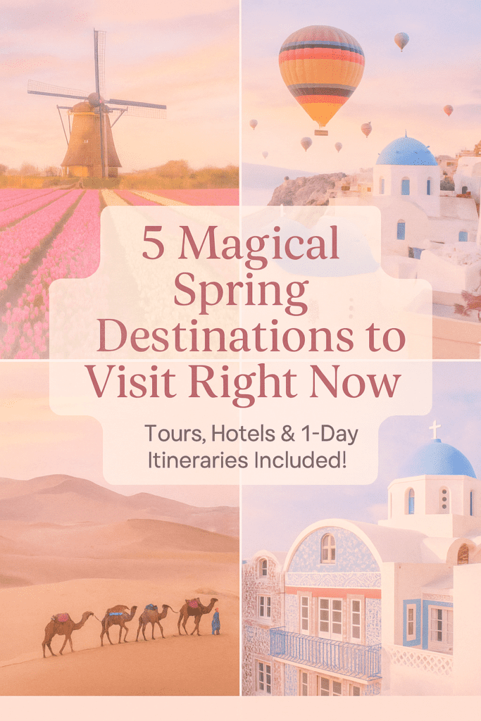 5 Magical Destinations