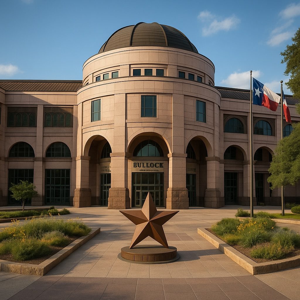 Bullock Museum Bullock Texas State History Museum