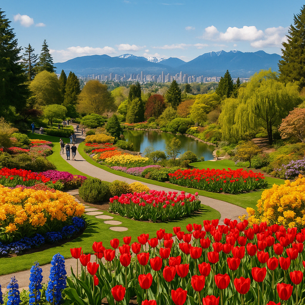 Queen Elizabeth Park.