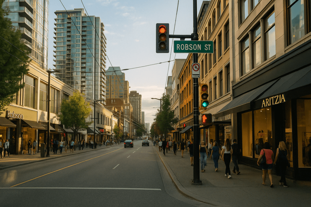 Robson street