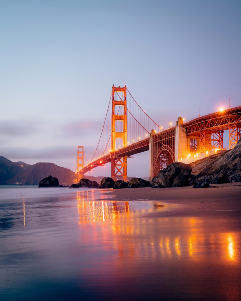 ethan-chang-NTVWVn4gZgk-unsplash Golden View of Golden Gate Bridge