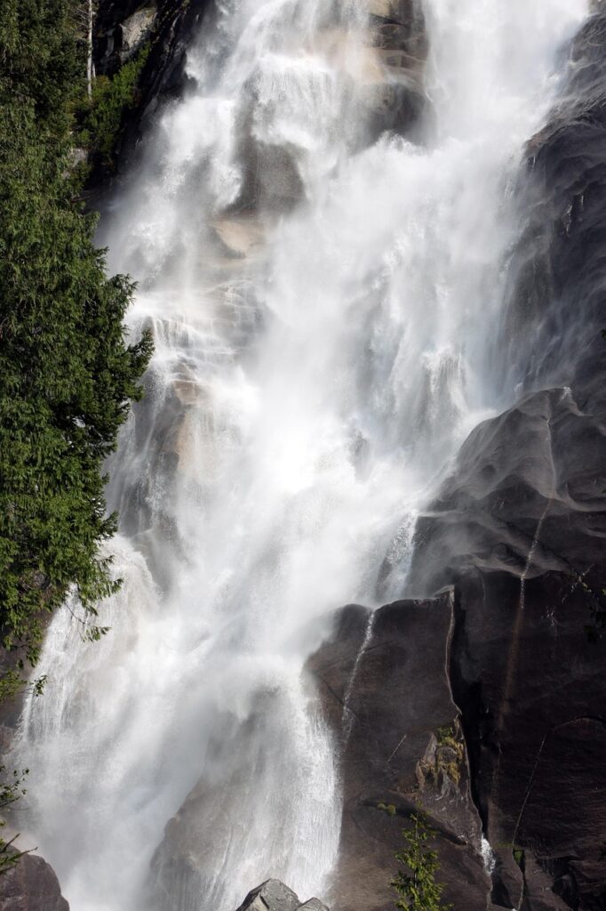 view of Shannon falls