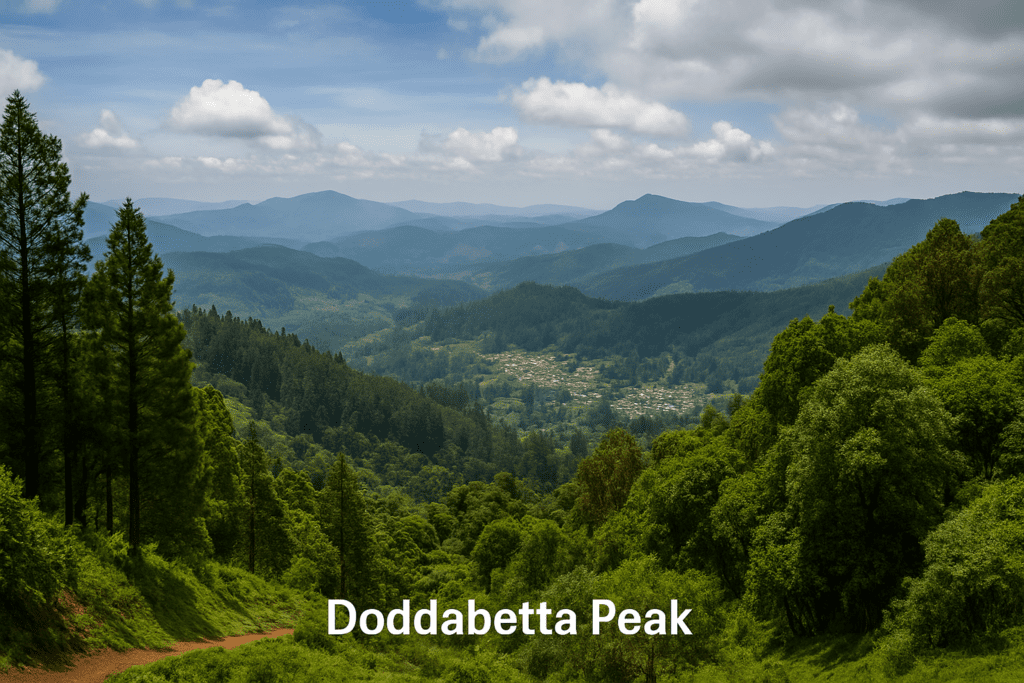 DODDABETTA PEAK