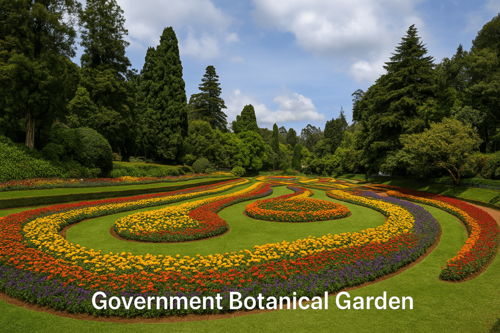 GOVERNMENT BOTANICAL GARDEN