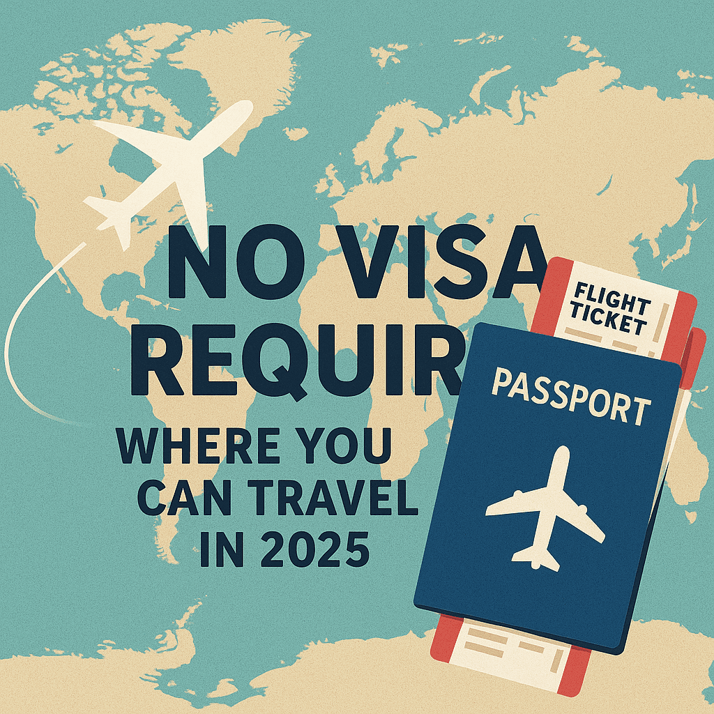 No Visa Countries-2025
