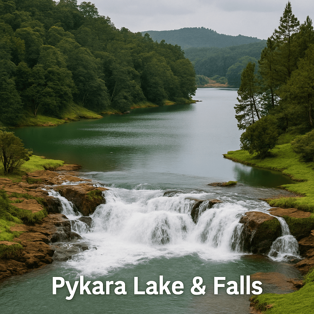PYKARA KAKE N FALLS
