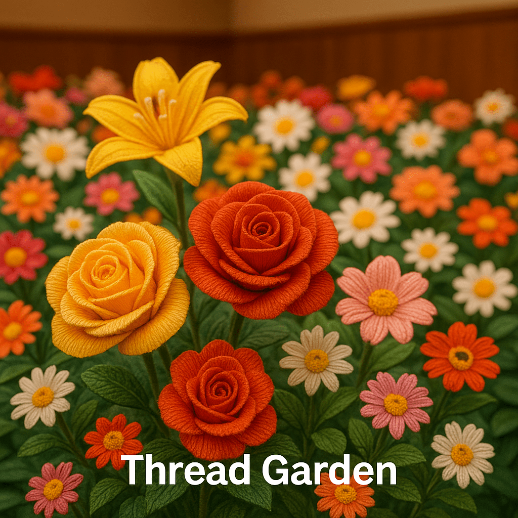 THREAD GARDEN