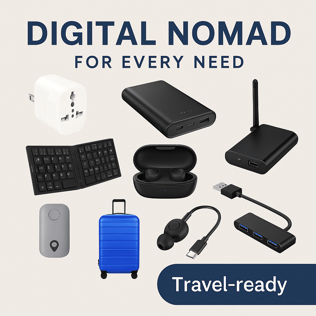 Digital Nomad For Every Need
