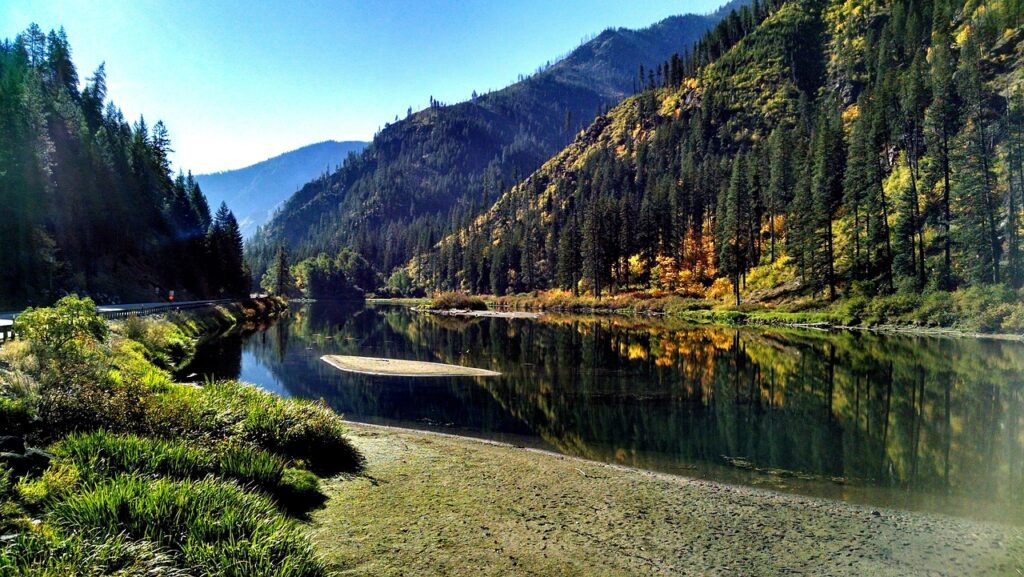 icicle river 505421 1280