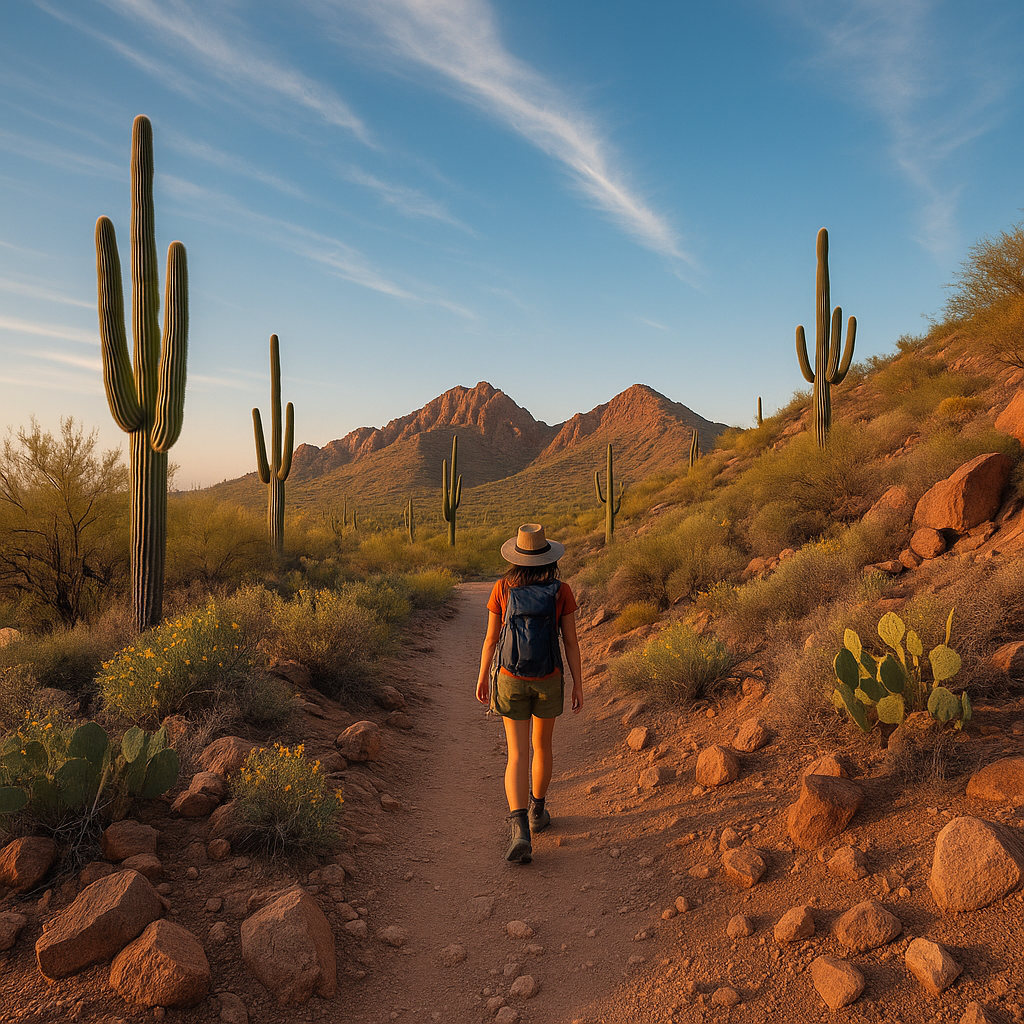 DESERT HIKING