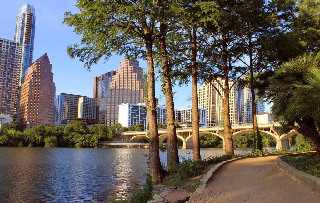Lady bird lake