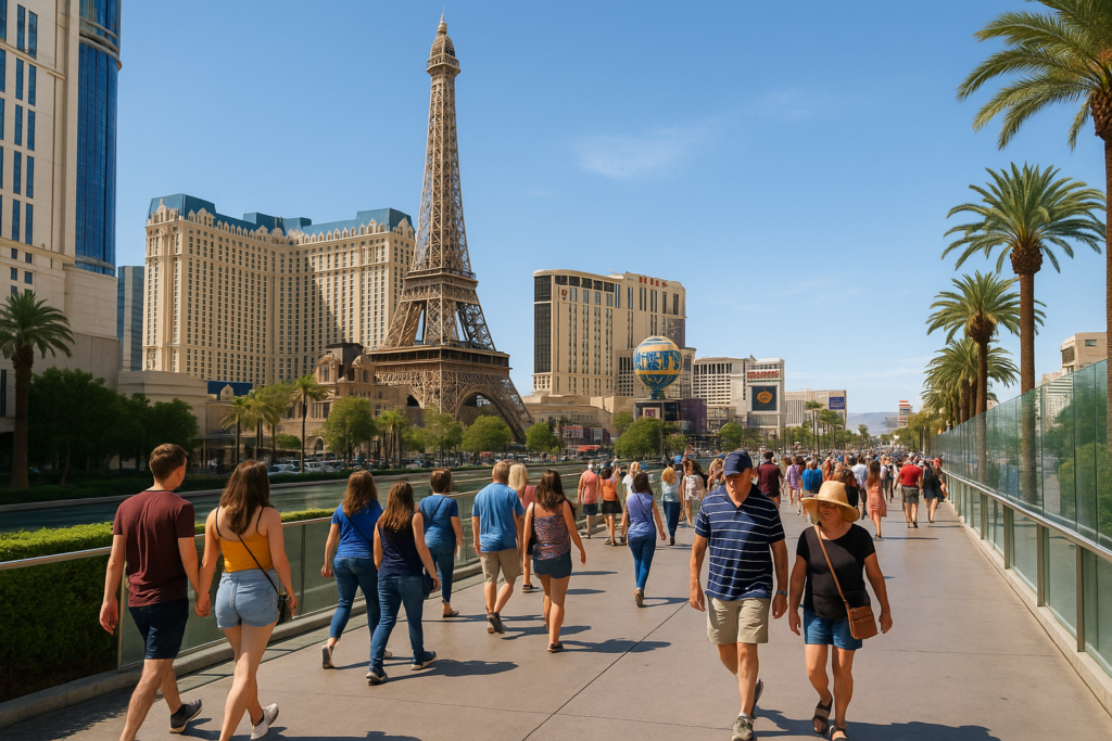 Las Vegas strip Las Vegas strip