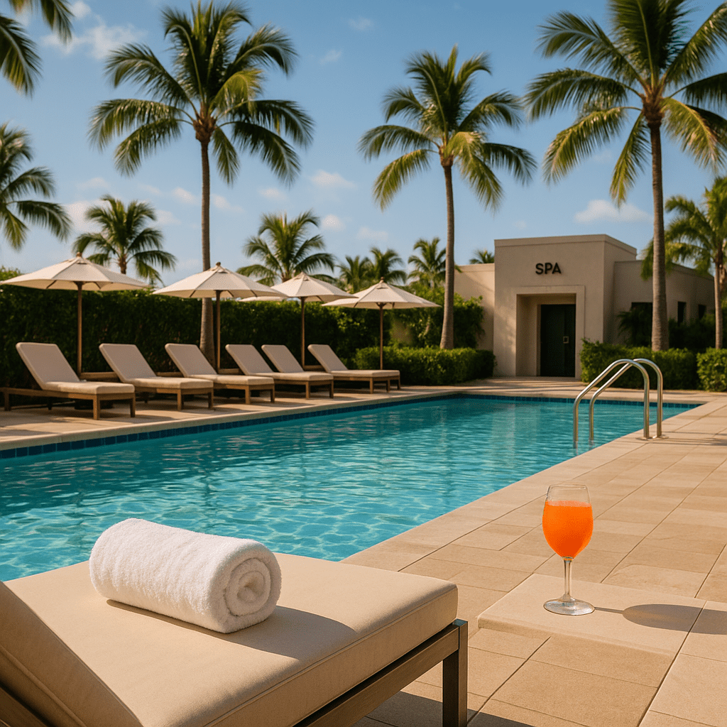 Miami spa