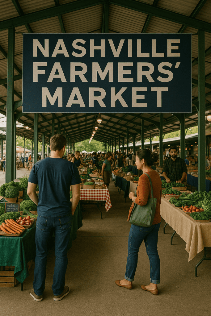 Nashville farmers market