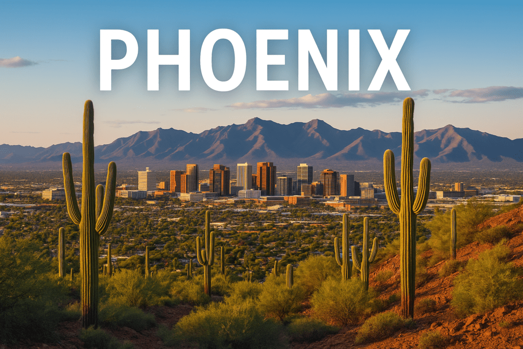 Phoenix winter travel guide 2026