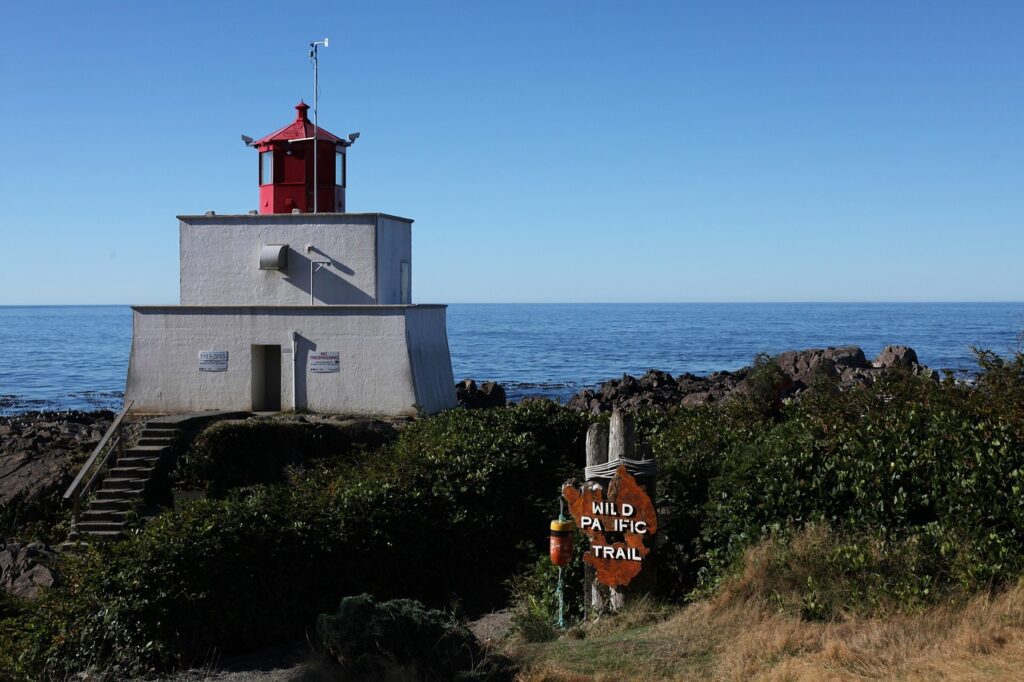 Ucluelet travel guide coastal views