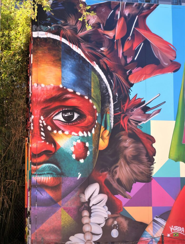 Miami winter Wynwood Walls