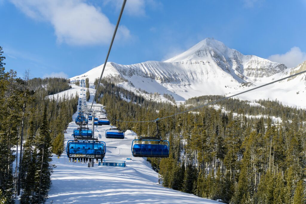 Big Sky Montana winter travel guide