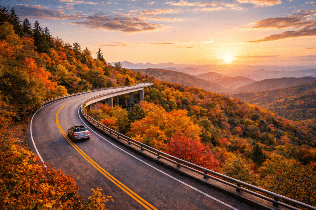 Blue Ridge Parkway – Mountain Views Scenic Drives