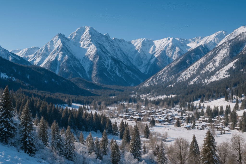 Cascade Mountains hiking