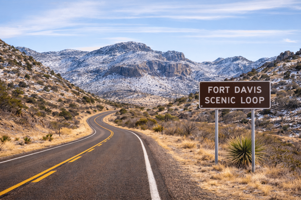 Fort Davis Scenic Loop