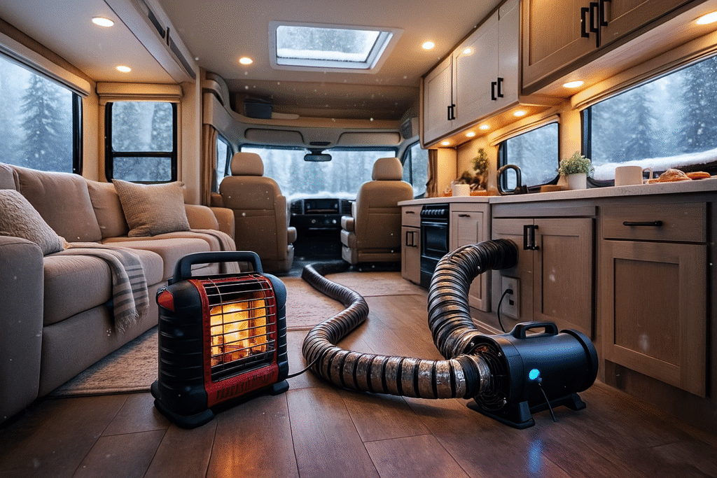 rv interior heating winter essentials 2026