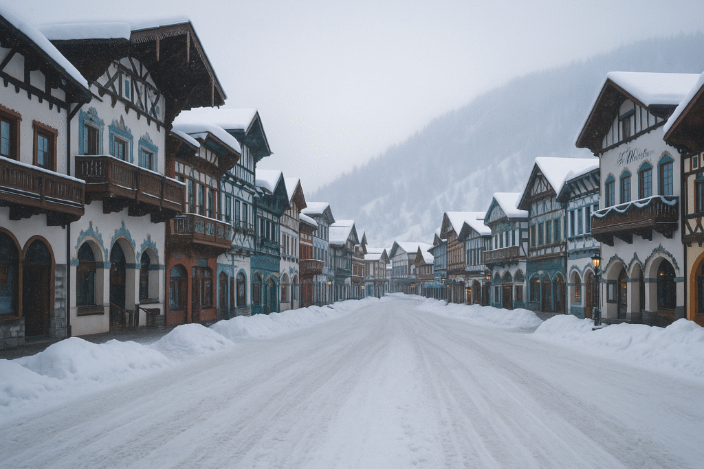 Leavenworth Washington Bavarian Village