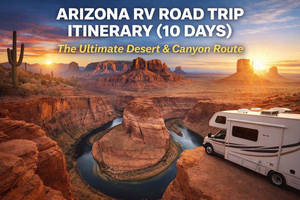 Arizona rv trip 10 days