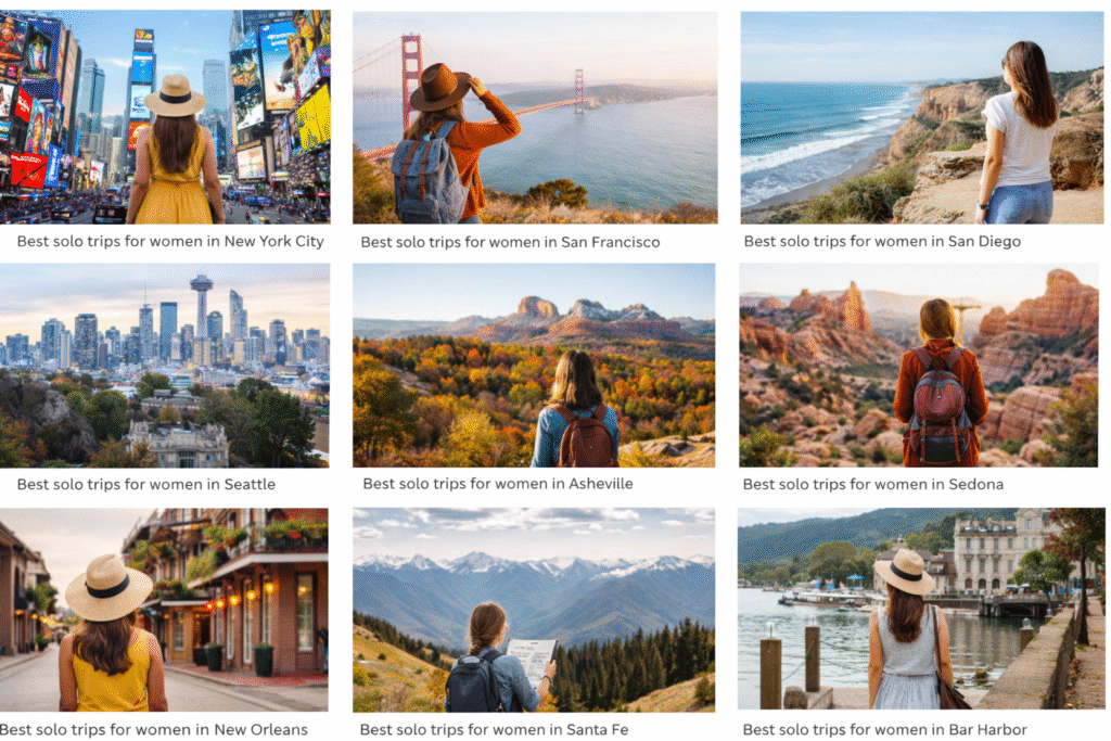 Best Solo Trips women