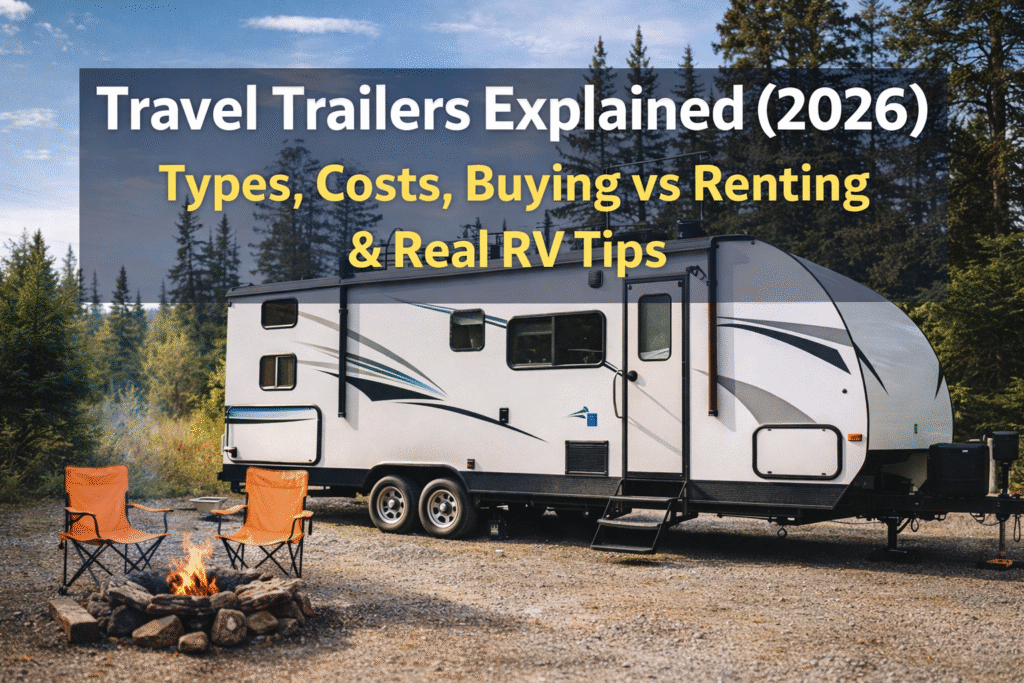 TRAVEL TRAILERS