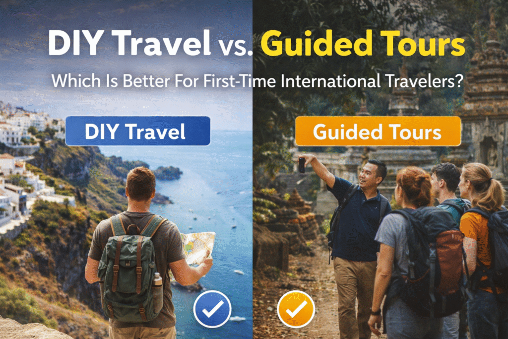 TRAVEL VS GUIDED