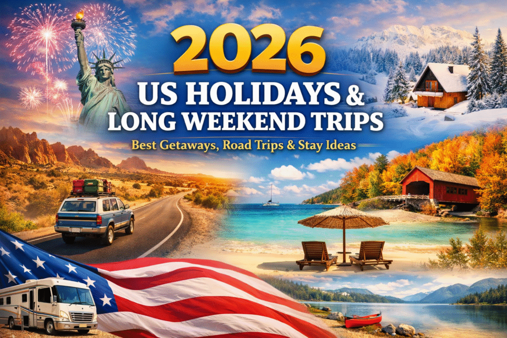 US HOLIDAYS 2026