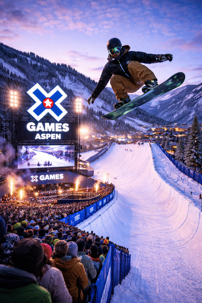 Winter X Games 2026 in Aspen Colorado