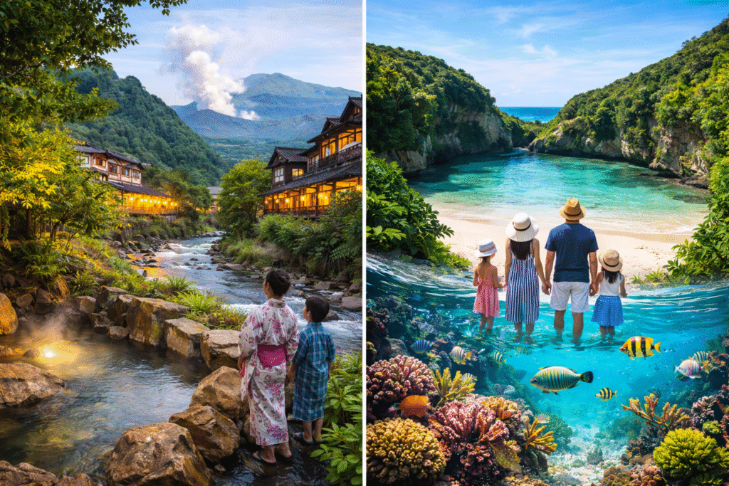 Kyushu Okinawa travel guide Japan