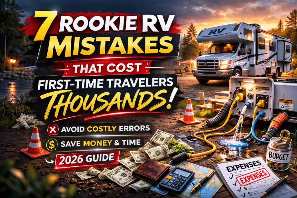 7 ROOKIE RV MISTAKES