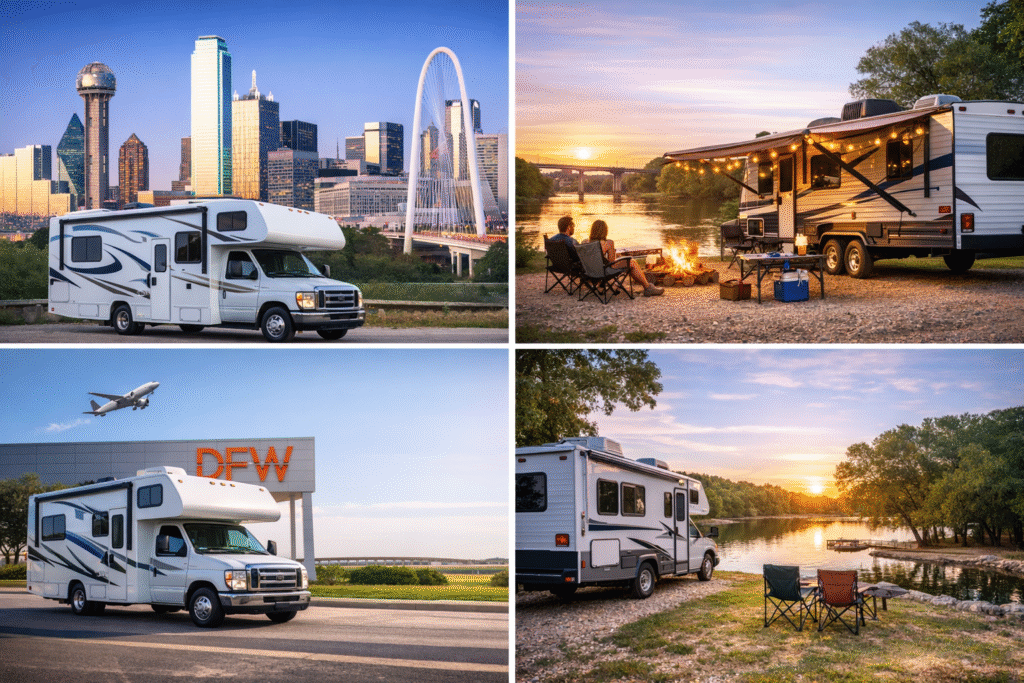 Best RV Rentals in Dallas