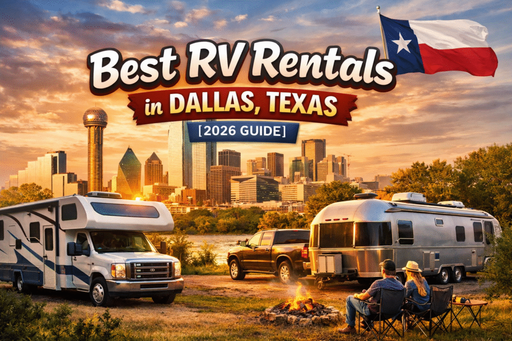 Best RV Rentals in Dallas, Texas (2026 Ultimate Guide) 3 Best Rv Rentals