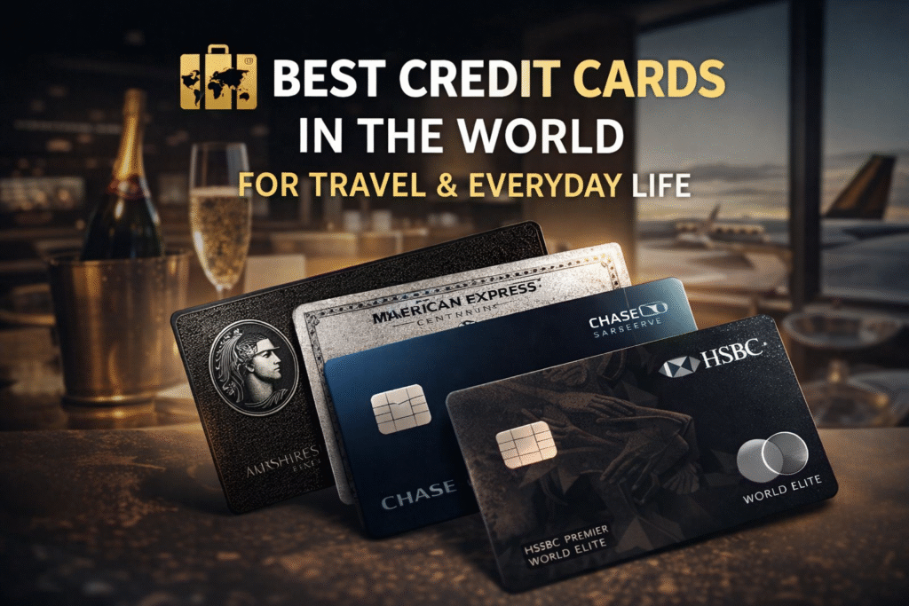 Best Credit Cards in the World for Travel (2026) 8 Best credit cards