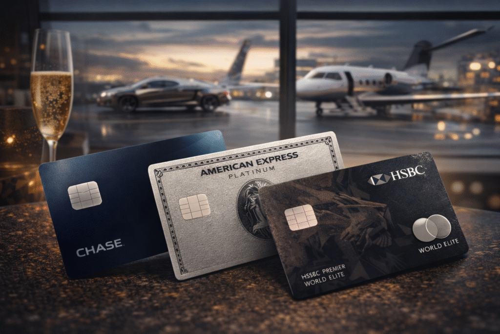  best credit cards in the world for travel