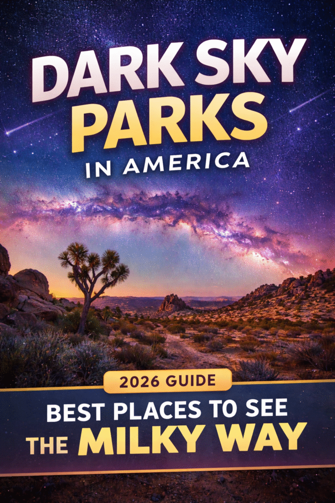 DARK SKY PARKS IN AMERICA