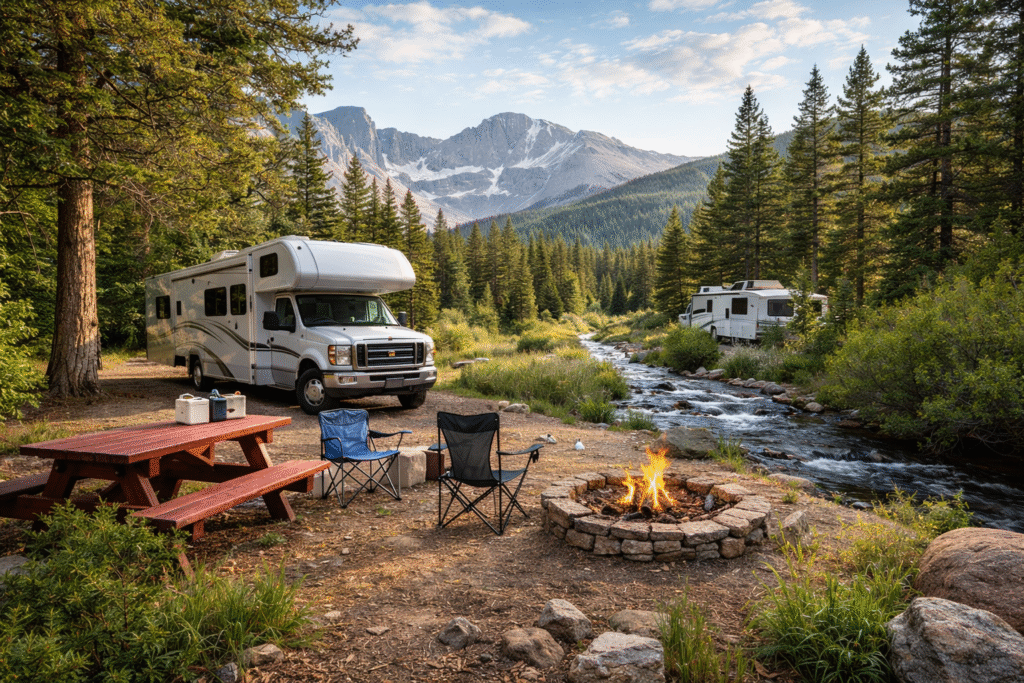 Great Basin National Park RV camping campgrounds and scenic drives