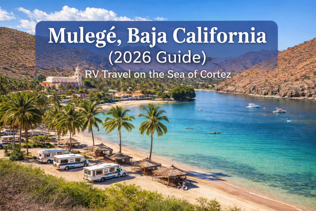 MULEGE BAJA CALIFORNIA
