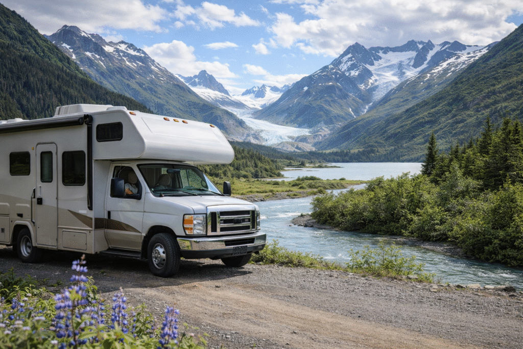 Alaska summer RV itinerary