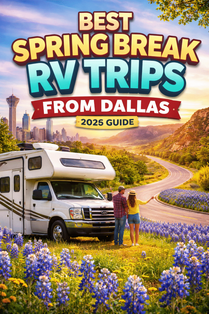 đ Best Spring Break RV Trips from Dallas (2026 Guide) 1 SPRING BREAK RV TRIPS