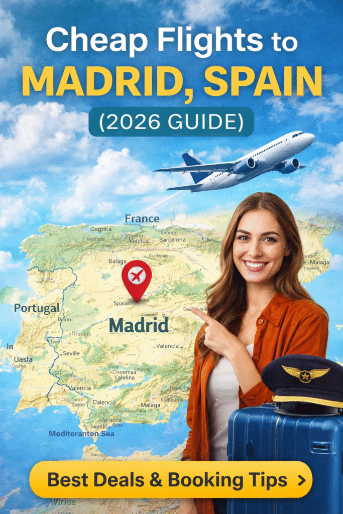 madrid flight