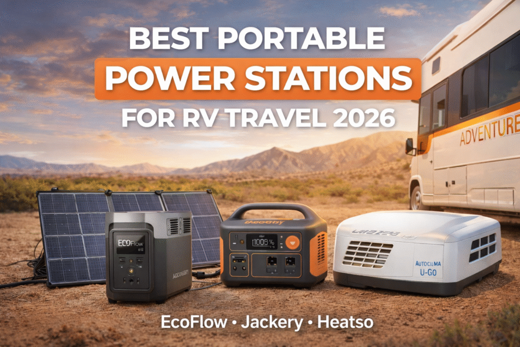BEST PORTABLE POWER STATIONS