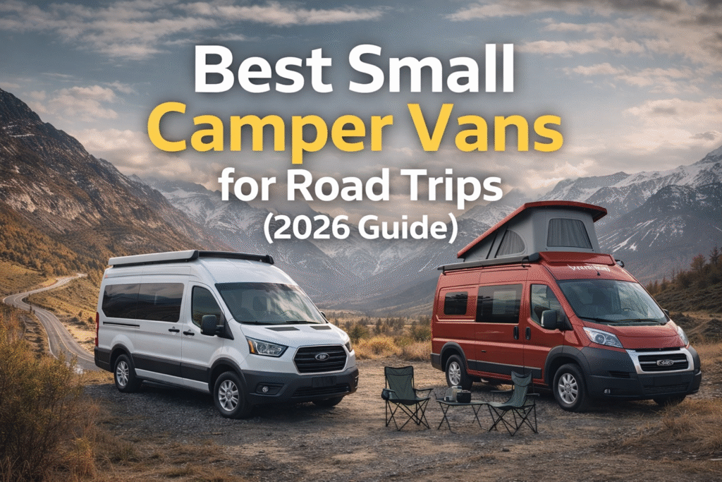 BEST SMALL CAMPER VAN