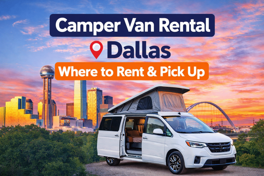 CAMPER VAN RENTAL DALLAS