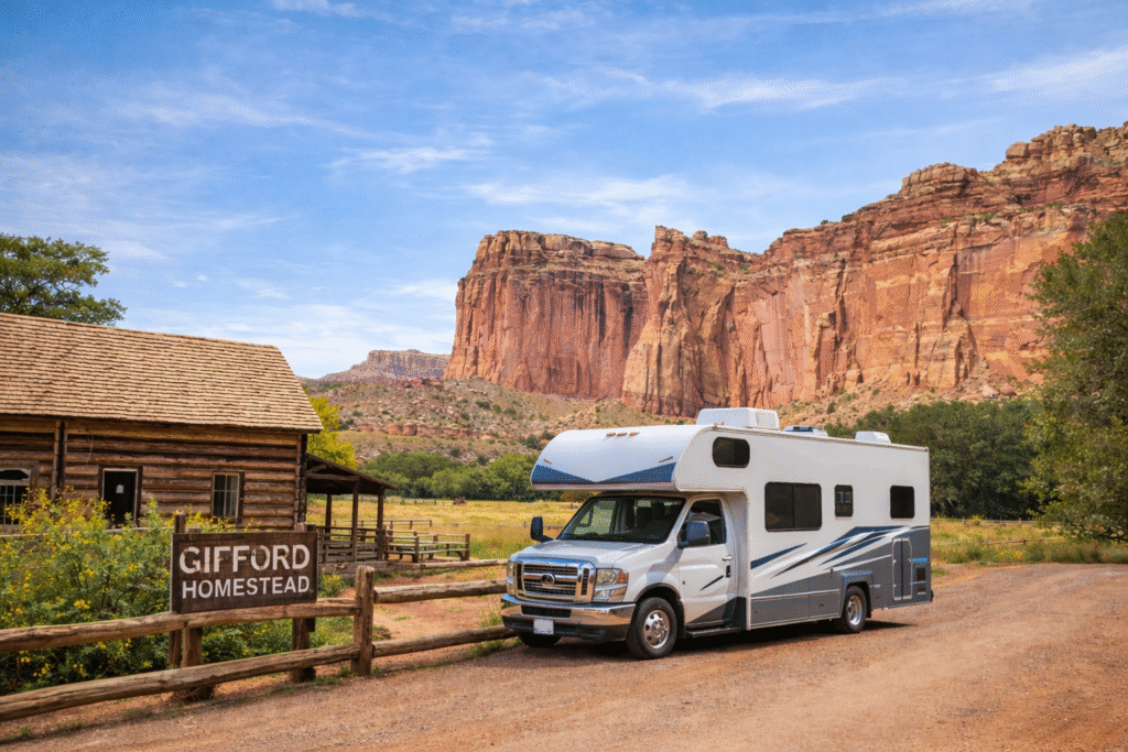 Utah Mighty 5 RV road trip