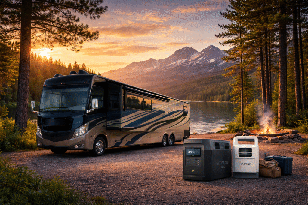 Luxury RV Rentals in Texas Class A motorhome 2026